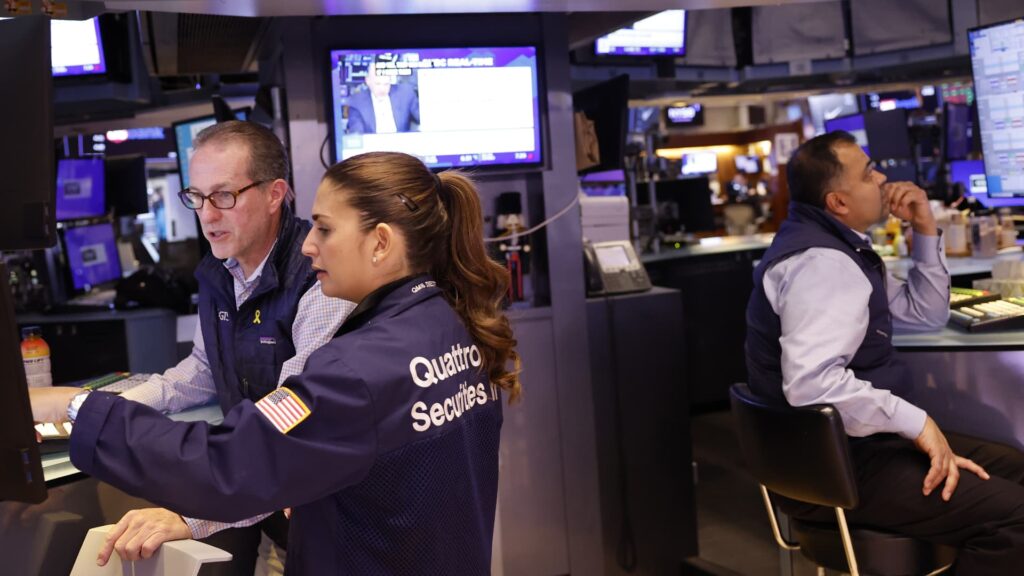 Stock market today: Live updates