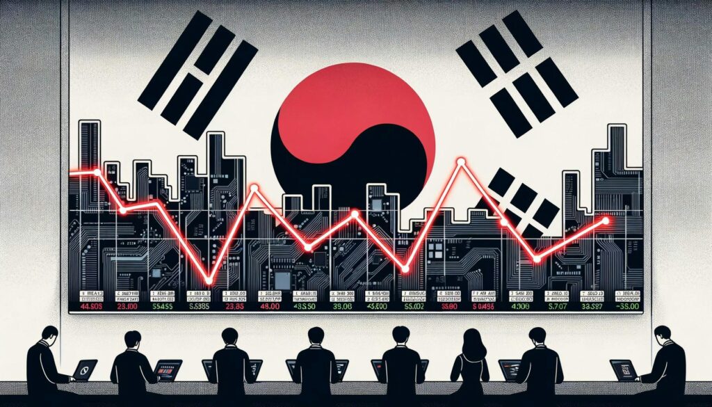 Chip Concerns Weigh Down South Korean Stock Market