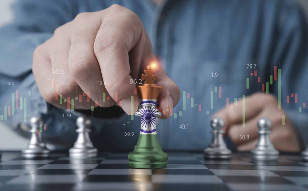 Investors’ Holdings Of  Indian Stocks Top $1 Trillion
