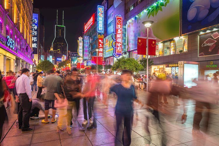 Never underestimate the spendthrift US consumer, but what about the Chinese consumer?
