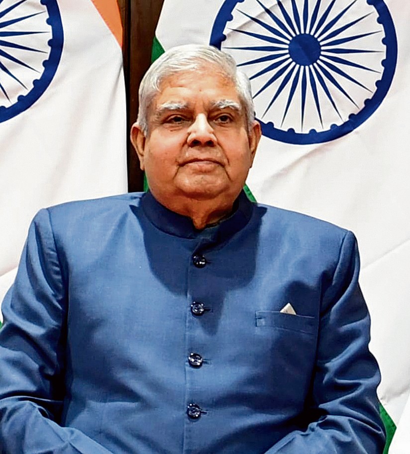 Jagdeep Dhankhar: Lure for foreign education a disease, causing $6 billion forex loss