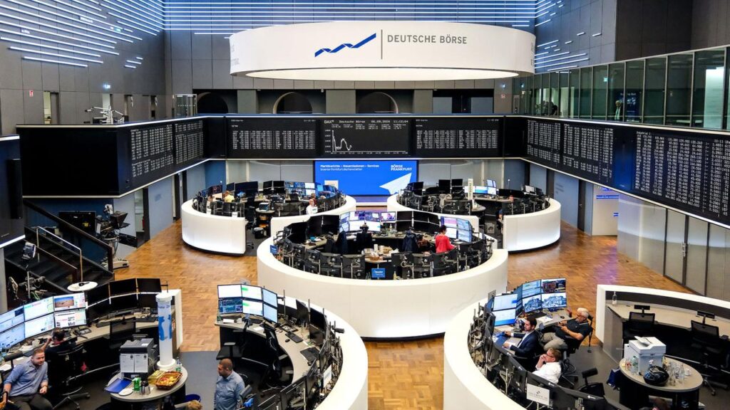 Marktbericht: DAX beendet schwache Woche knapp im Plus