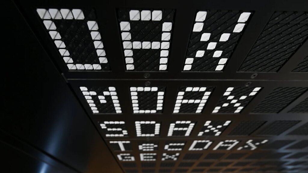 Börse: Dax klettert erstmals über 19 500 Punkte - Wirtschaft