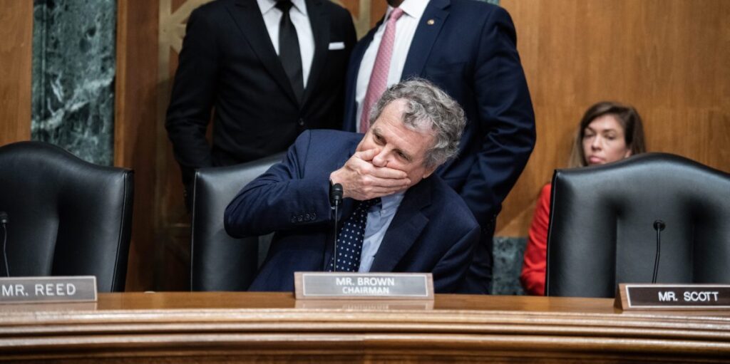 Why Crypto Billionaires Want to Flip Sherrod Brown's Senate Seat