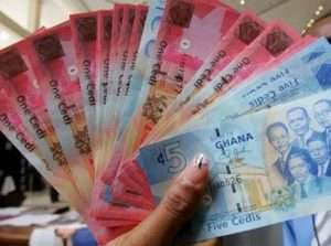 Cedi now selling at GH¢16.55 to a dollar at various forex bureaus