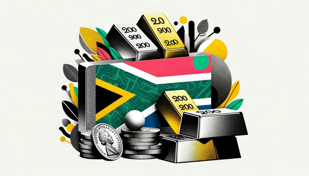 South African Rand Gains Traction With Precious Metals On The Rise