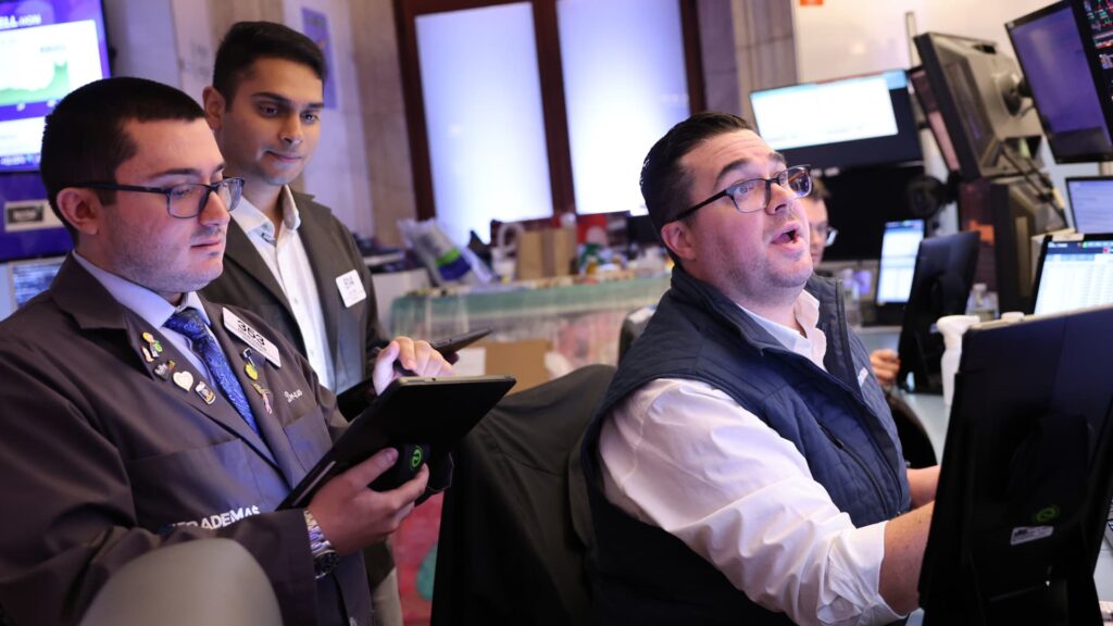 Stock market news for October 8, 2024