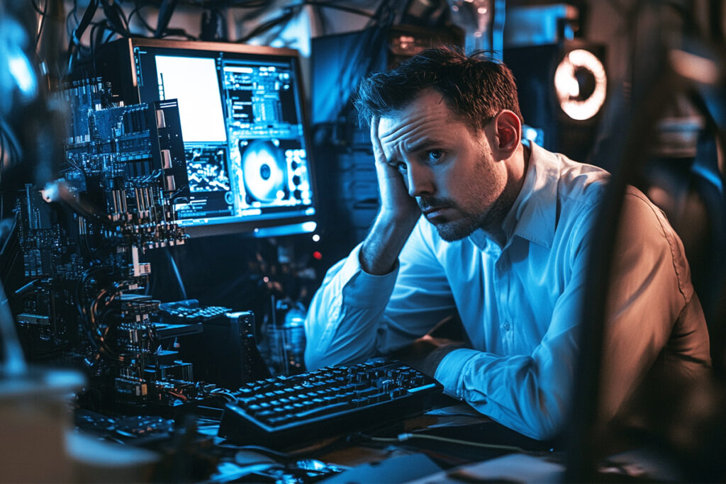 How cryptocurrency mining causes hypertension, sleep disturbances, and hearing loss