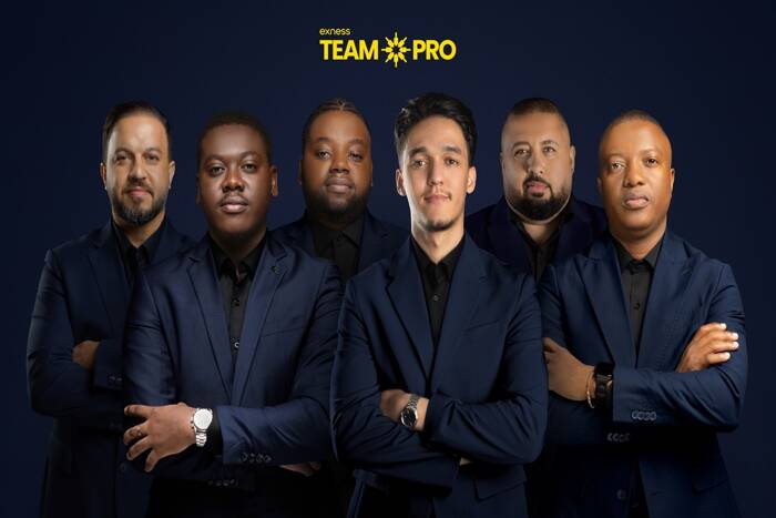 Exness Team Pro Welcomes Six New Trading Stars from Africa and the Middle East
