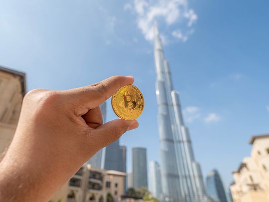 Stock - Virtual assets / cryptocurrency / crypto