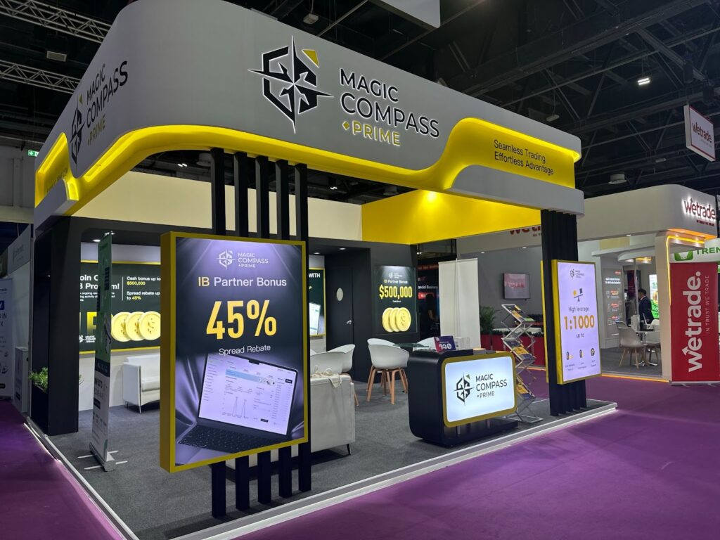 Magic Compass Prime Received "Prime Player in Forex Industry 2024" Award at Forex Expo Dubai