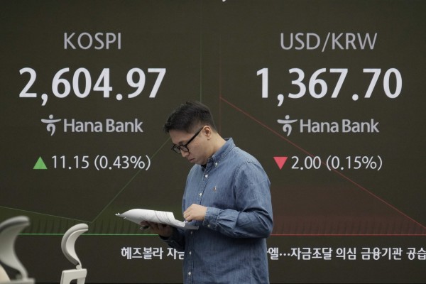 Stock market today: Asian markets are mostly higher aft...