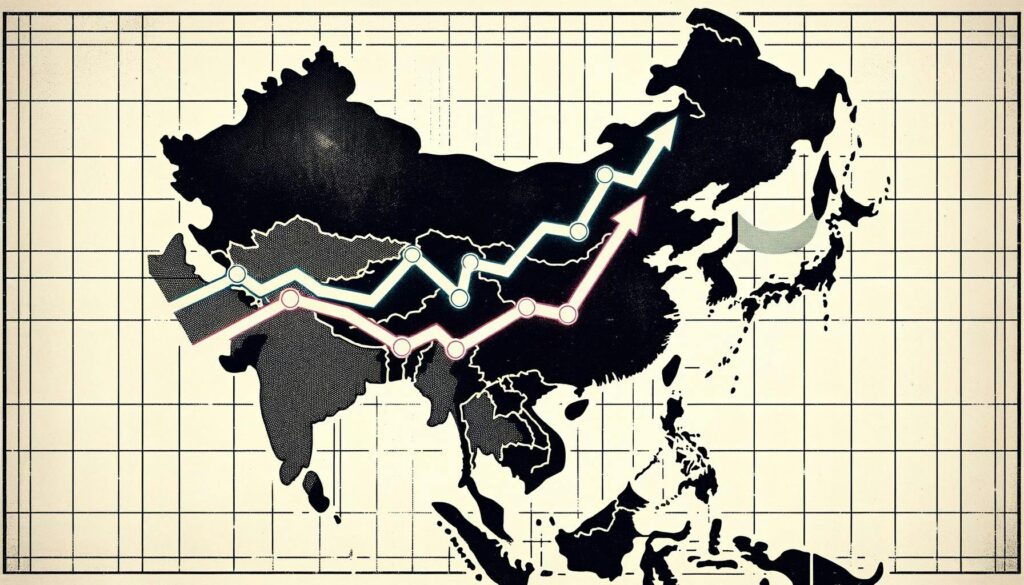 Asian Markets Climb While Central Banks Hold Steady