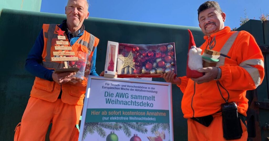 Zweite Wuppertaler Börse für Weihnachtsdekoration