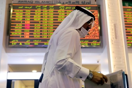 Most Gulf bourses end subdued on regional tensions