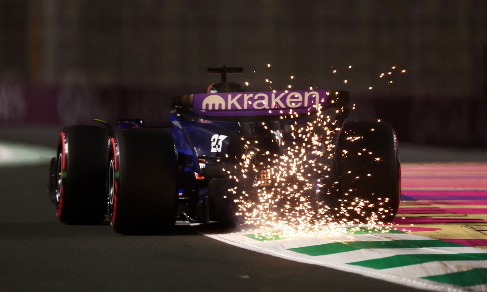 Williams F1 expand Kraken partnership for 2025