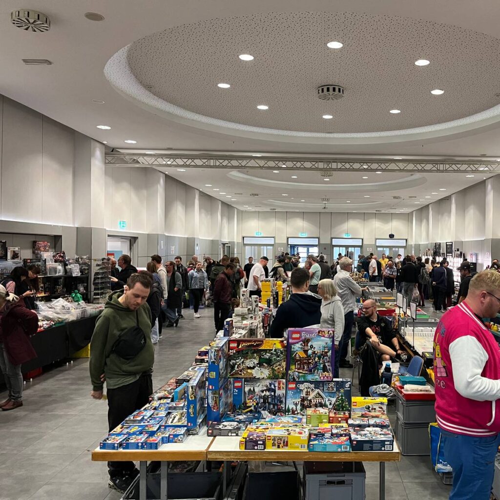 LEGO Börse in Hamm: Veranstalter ziehen positive Bilanz