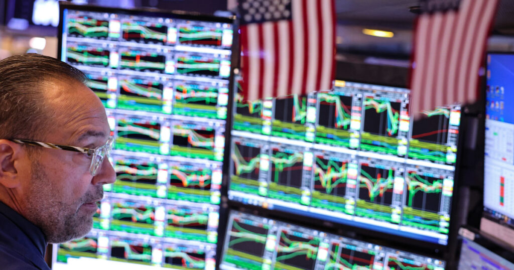 Protesters stage sit-in at New York Stock Exchange to spotlight Gaza attacks