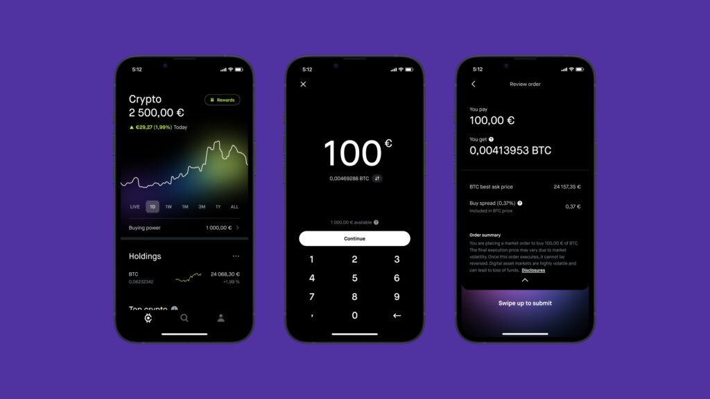 Robinhood launches Crypto transfers in Europe
