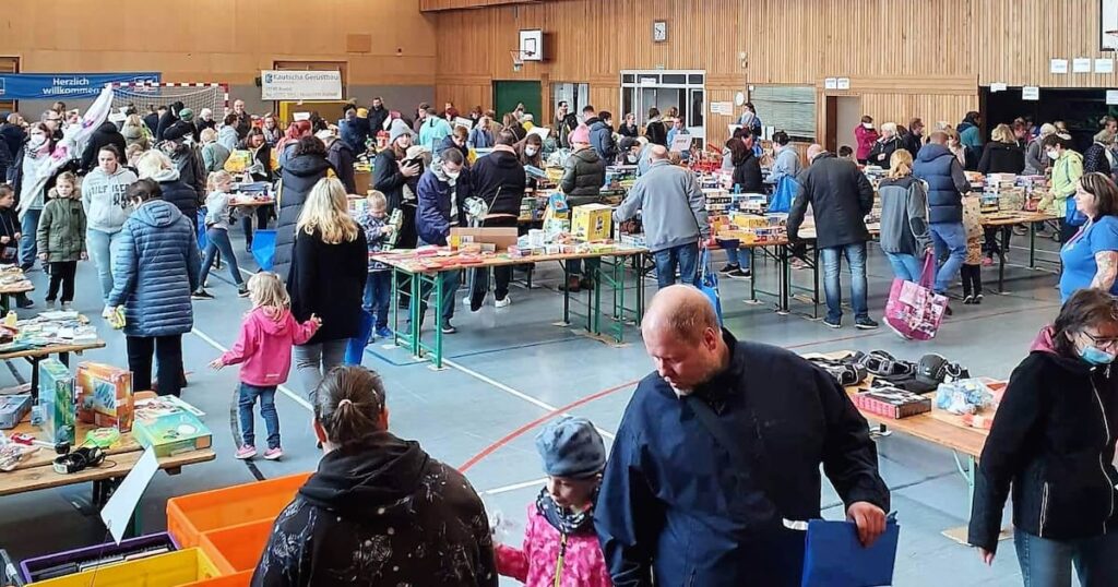Helfer für Auetaler Spielzeug-Börse am 2. November gesucht