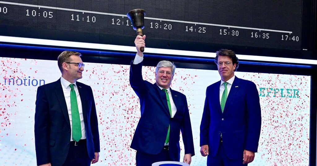 Schaeffler-Aktie startet kurz nach Rekordtief neu an Börse