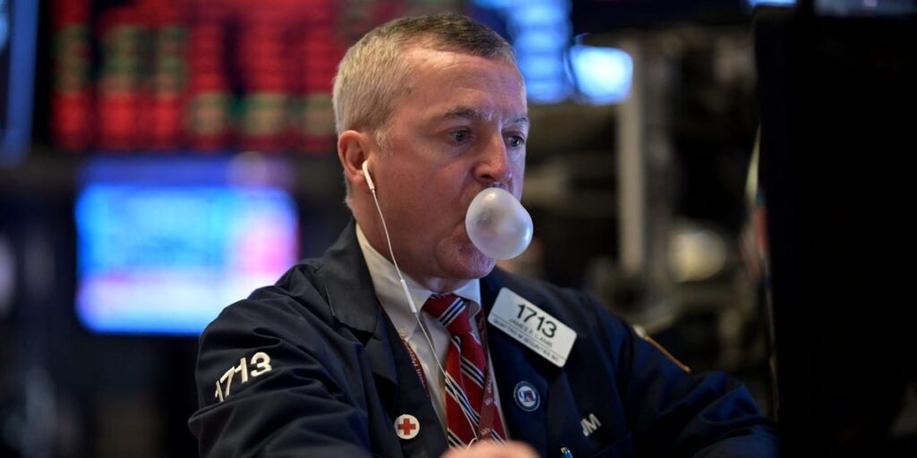 Stock Market Today: Indexes, Bond Yields Fall As Mideast Conflict Flares