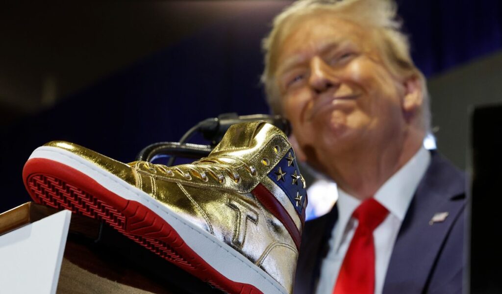 Donald Trump intensifies merchandise sales as campaign enters final stretch