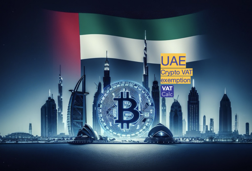 UAE cryptocurrency exemption - vatcalc.com