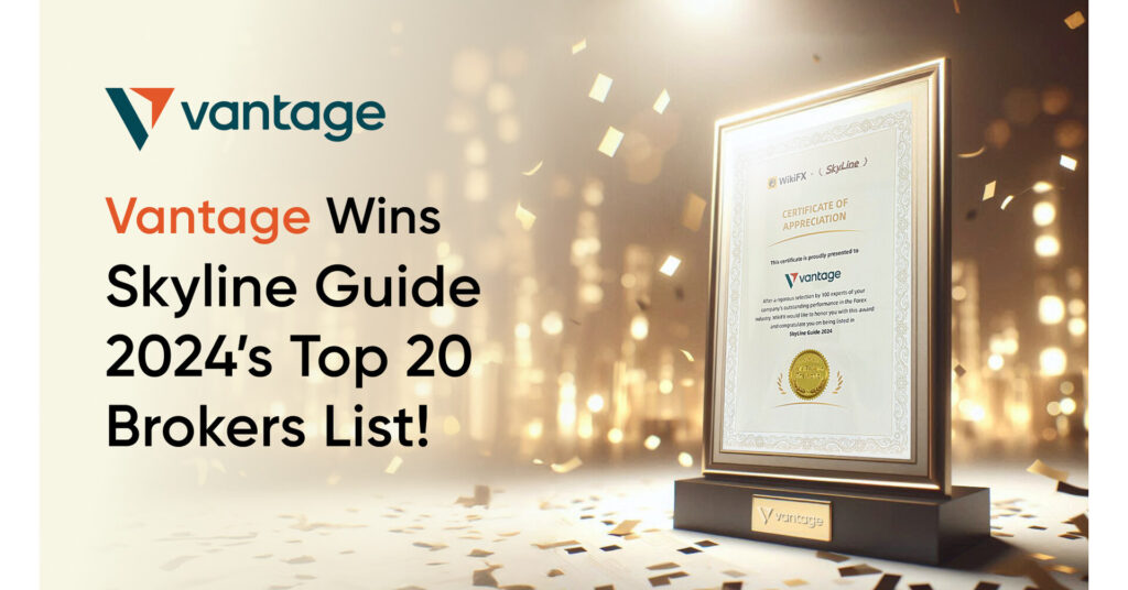 Vantage Markets joins Skyline Guide 2024's Top 20 brokers