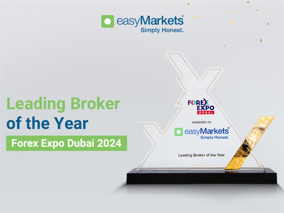 easyMarkets Awarded “Leading Broker of the Year” at Forex Expo Dubai 2024