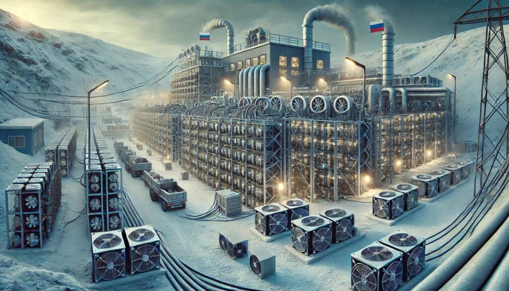 Russia to Ban Crypto Mining in Energy-Strapped Regions