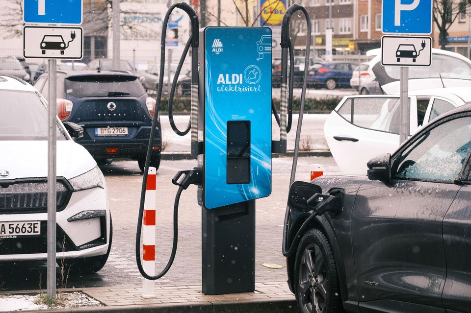 Das Geschäft mit den Ladesäulen