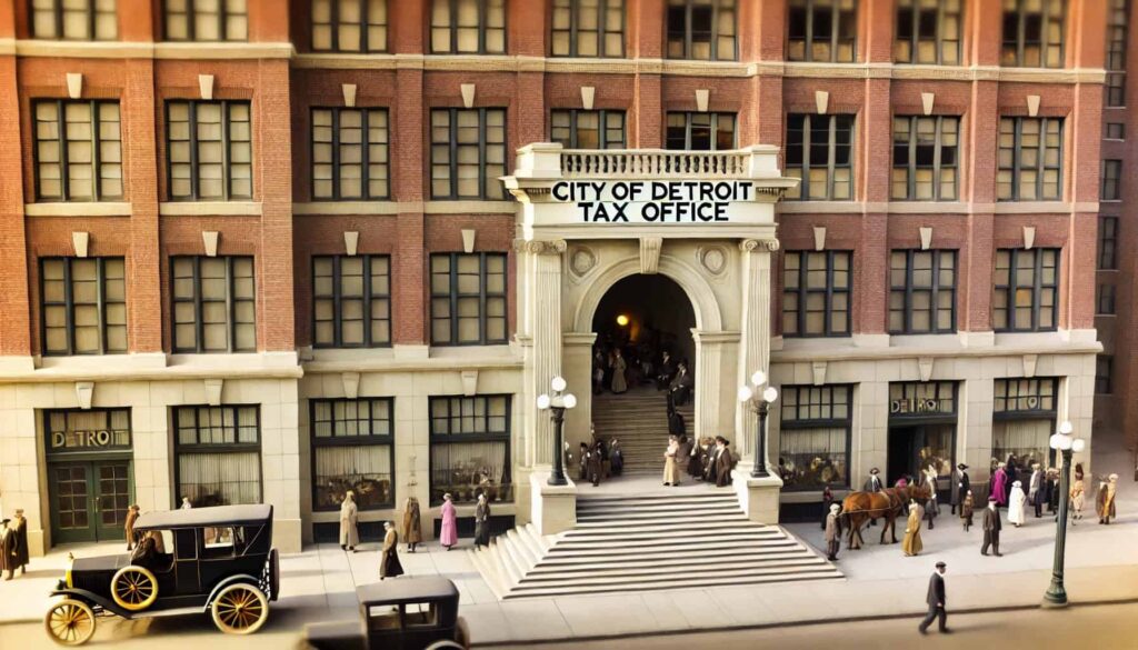 Detroit to Accept Cryptocurrency for Tax and Tee Payments