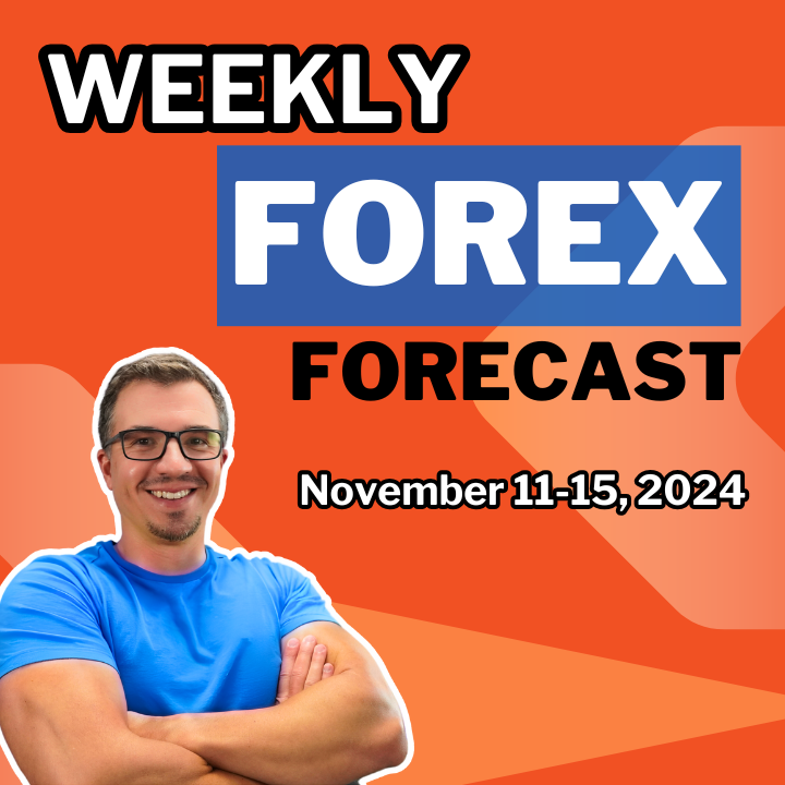 Weekly Forex Forecast For DXY, EURUSD, GBPUSD, USDCAD And XAUUSD (November 11-15, 2024)