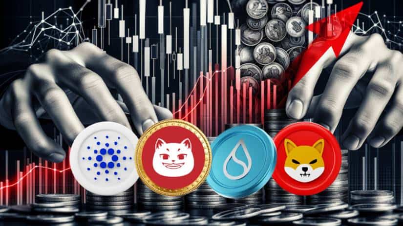 Market Leaders or Passing Fads? Technical Analysis of ADA, SUI, SHIB and CATZILLA