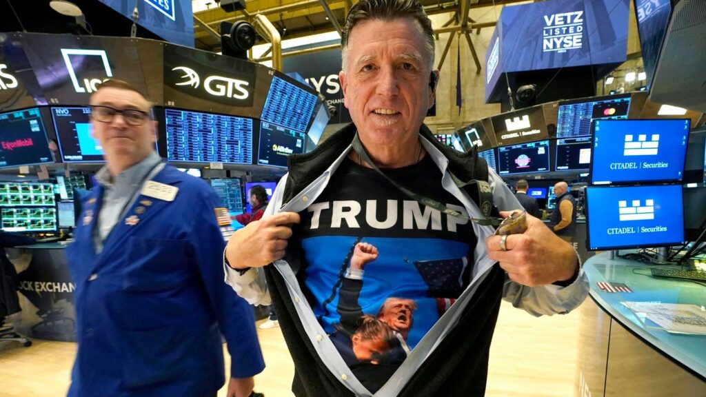 All The Stock Market Records Set Wednesday