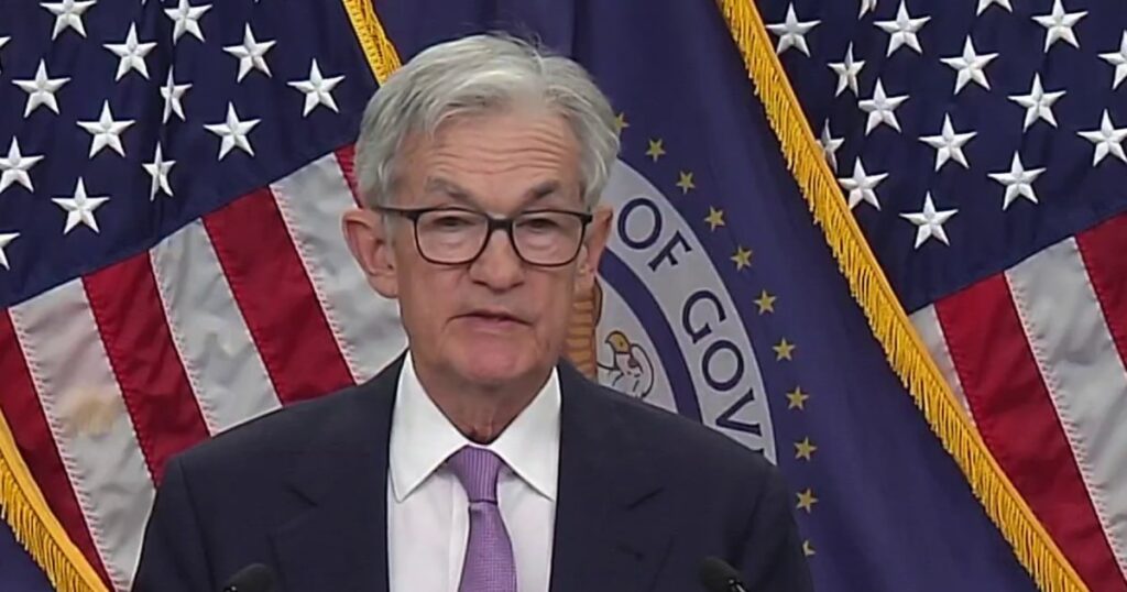 Powell speaks on Federal Reserve decision to cut interest rate