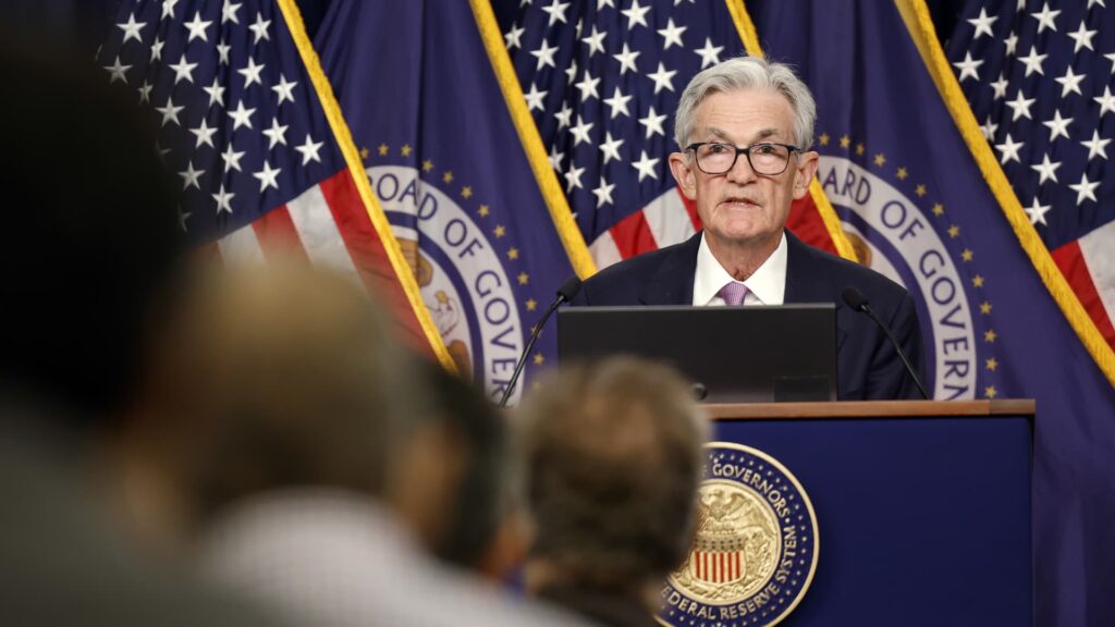 Powell 'feeling good' about economy, says Trump can't legally fire him