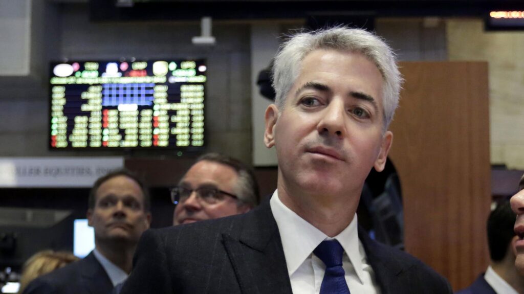 Ackman Wants To Remove Pershing Square’s Amsterdam Listing