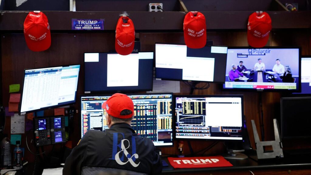Donald Trump: So reagieren Börse, Bitcoin und Aktien auf seine Führung
