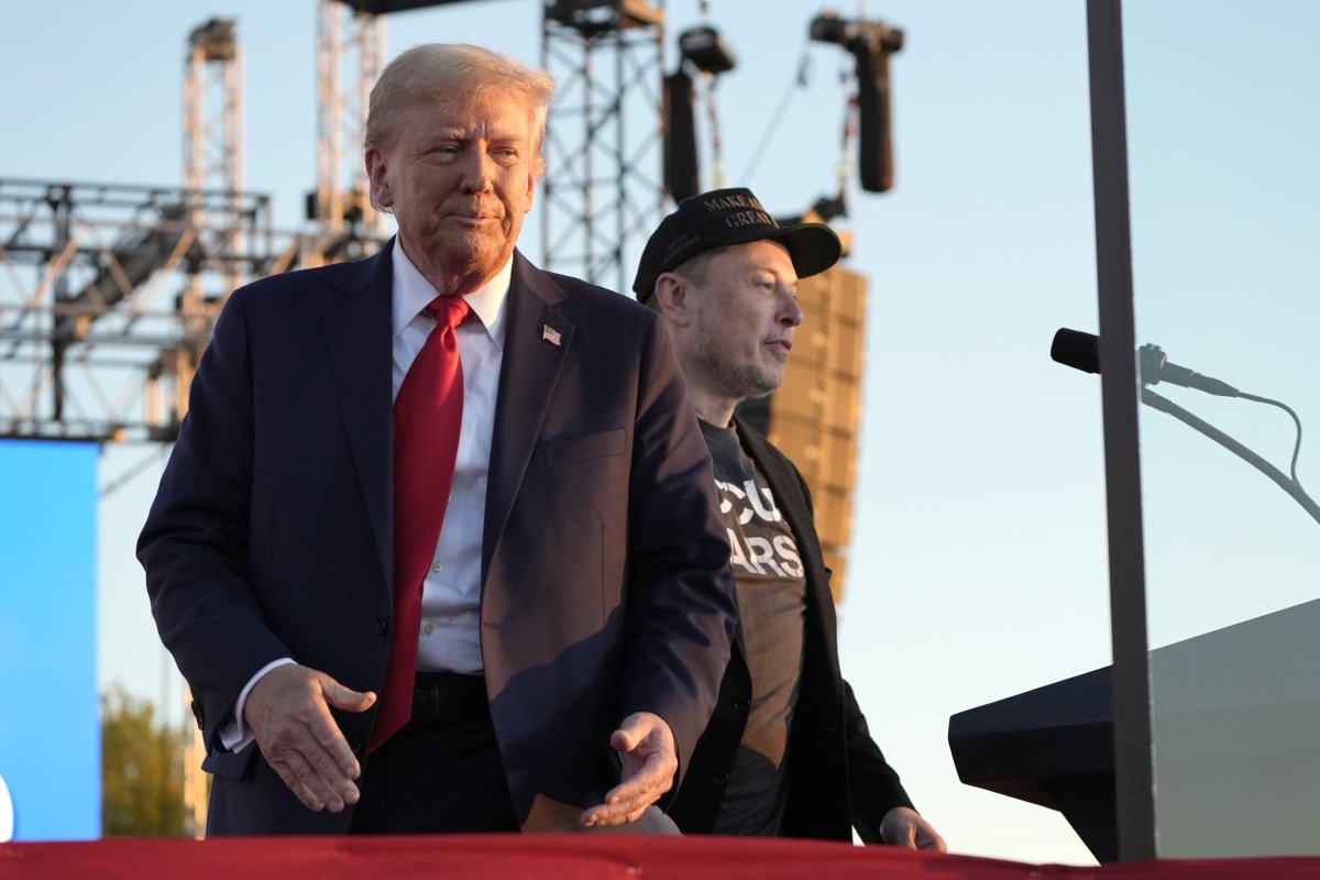 Elon Musk et Donald Trump