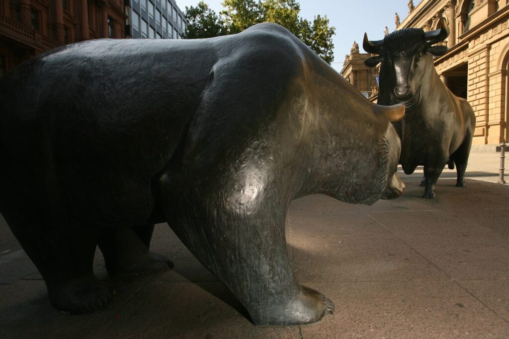 Massive Kursverluste an der Börse