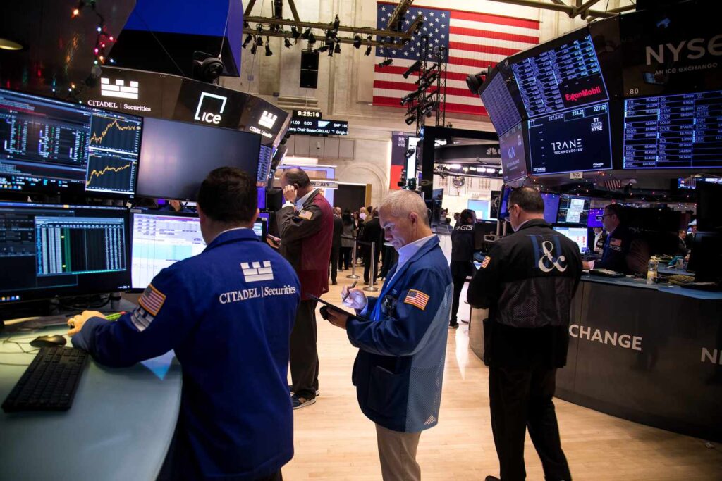 Stocks Slip Ahead of Election, Fed Rate Decision; Nvidia Overtakes Apple as Most Valuable Company