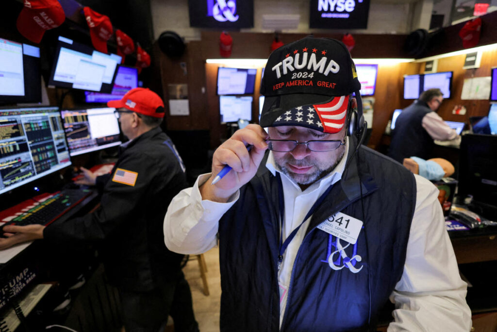 2 bullish charts showing how Block is breaking out post-election