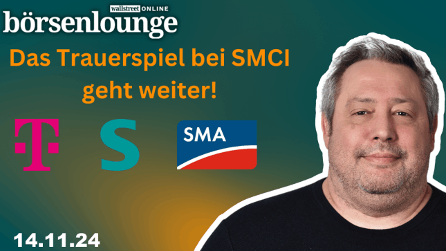 wO Börsenlounge: Telekom | Siemens | SMA - Ray Dalio wird vorsichtiger bei den Magnificent 7 - Video