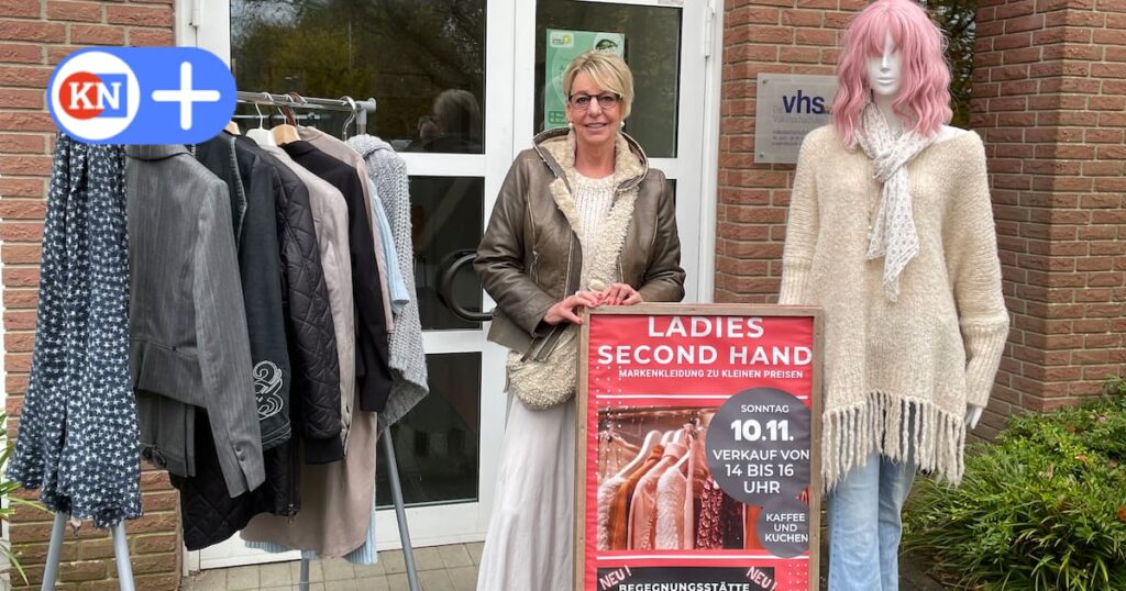 Ladys-Secondhand-Börse Molfsee: Neue Location