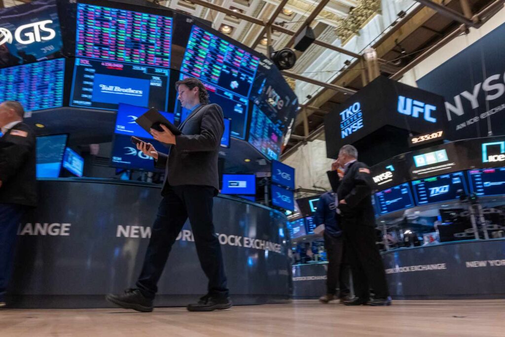 Stocks Slightly Lower Ahead of Comments from Fed Chair Powell; Disney Soars After Earnings
