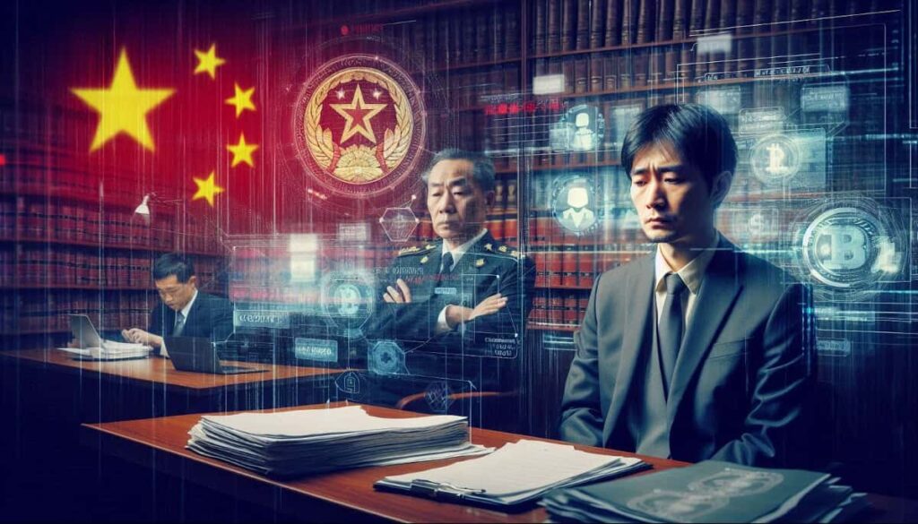 Chinese Official Sentenced to Life in Prison for Selling State Secrets to Cover Crypto Losses