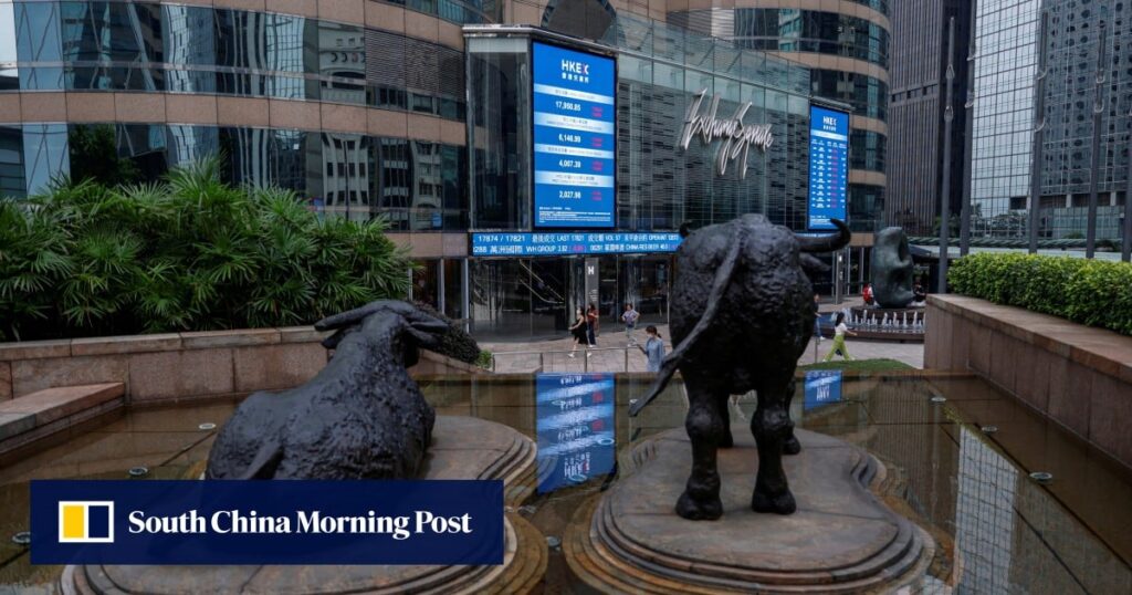 Hong Kong stocks rise for second day as top Chinese official pledges policy support