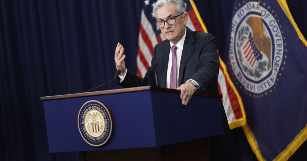 Federal Open Market Committee's Chairman Powell: Live coverage